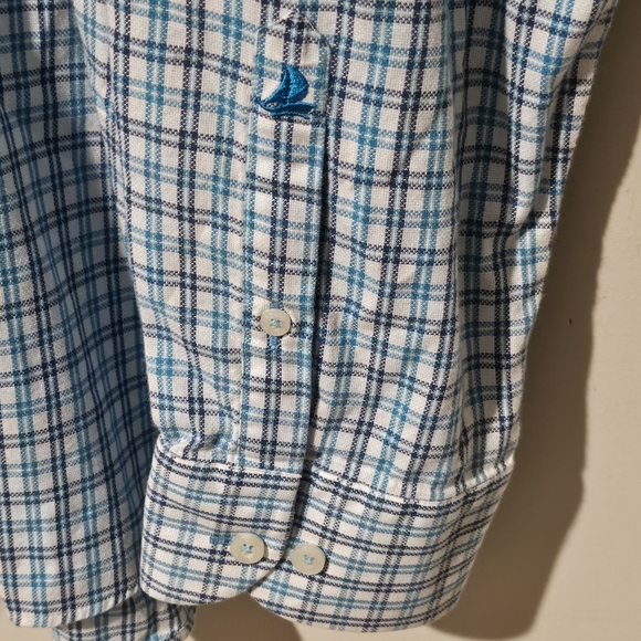 Fredrick Martin Extra Fine Cotton Button Down Plaid Shirt - Size XXL - Picture 5 of 9